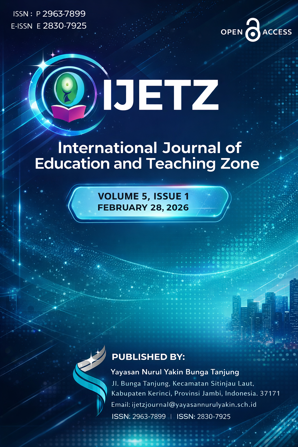 					View Vol. 5 No. 1 (2026): February 2026 Edition 
				