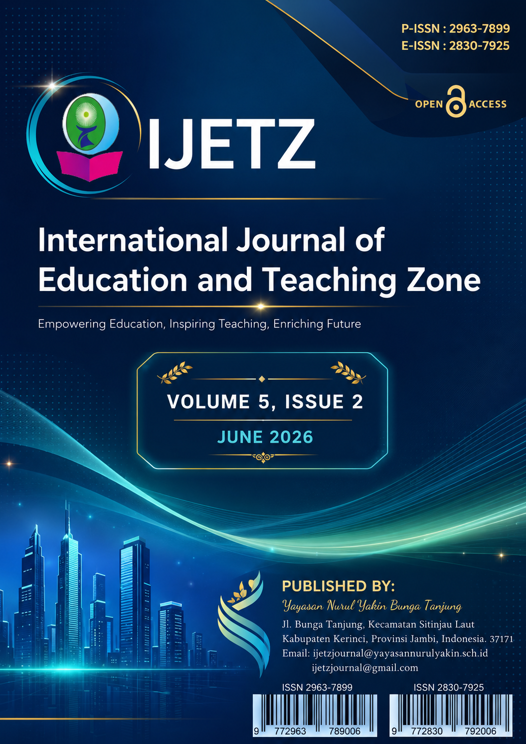 					View Vol. 5 No. 2 (2026): June 2026 Edition 
				