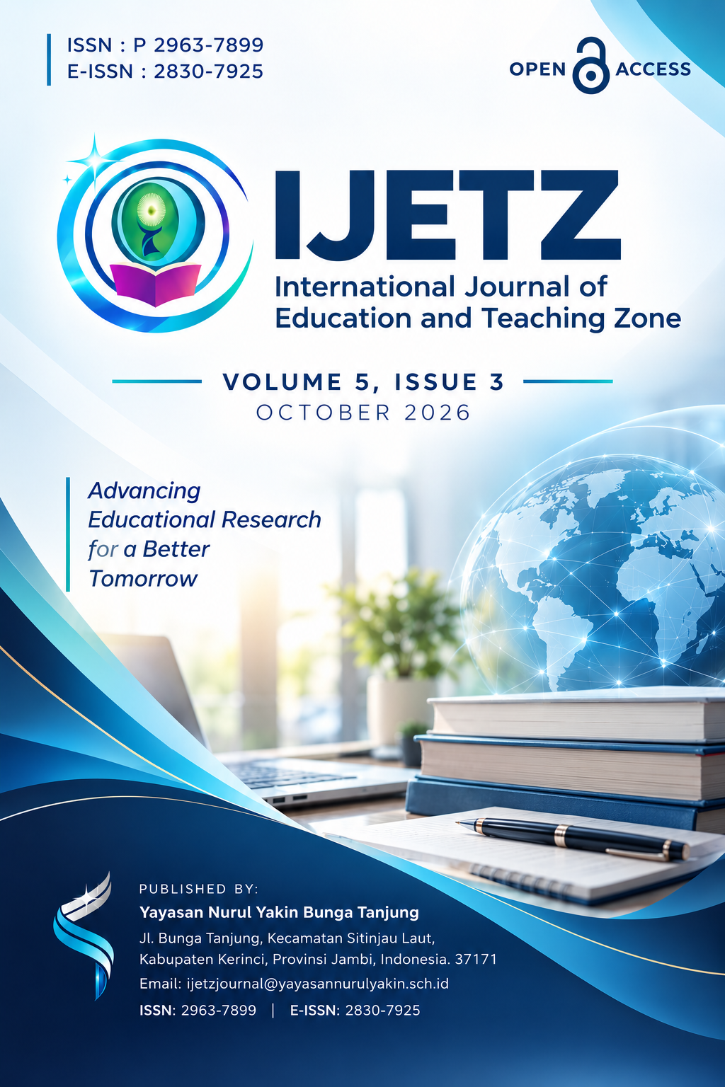 					View Vol. 5 No. 3 (2026): October 2026 Edition 
				